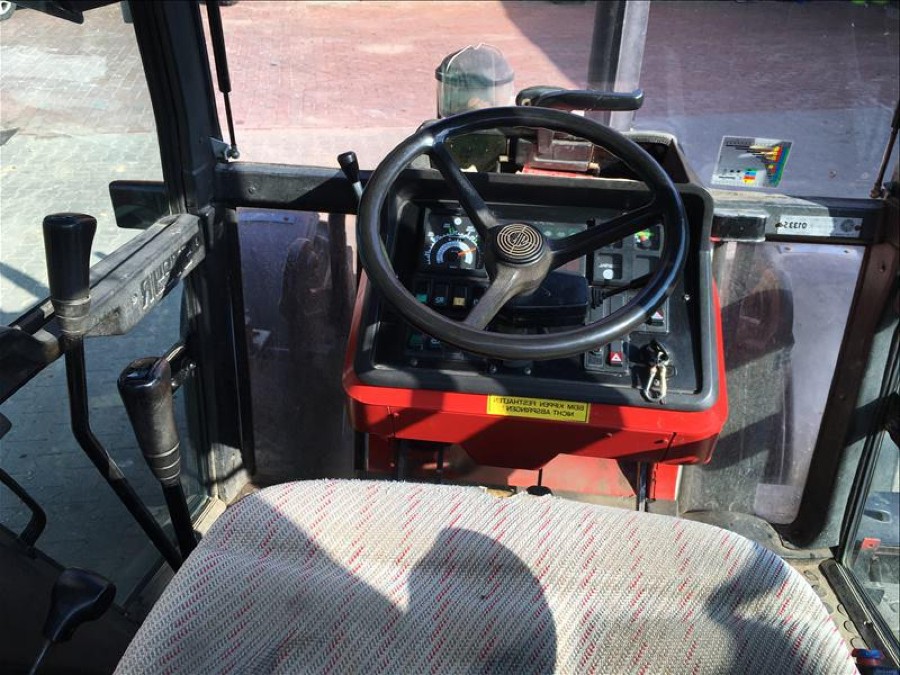 Traumhaft: Steyr 8070 SK 2 Baujahr BJ 01/1991