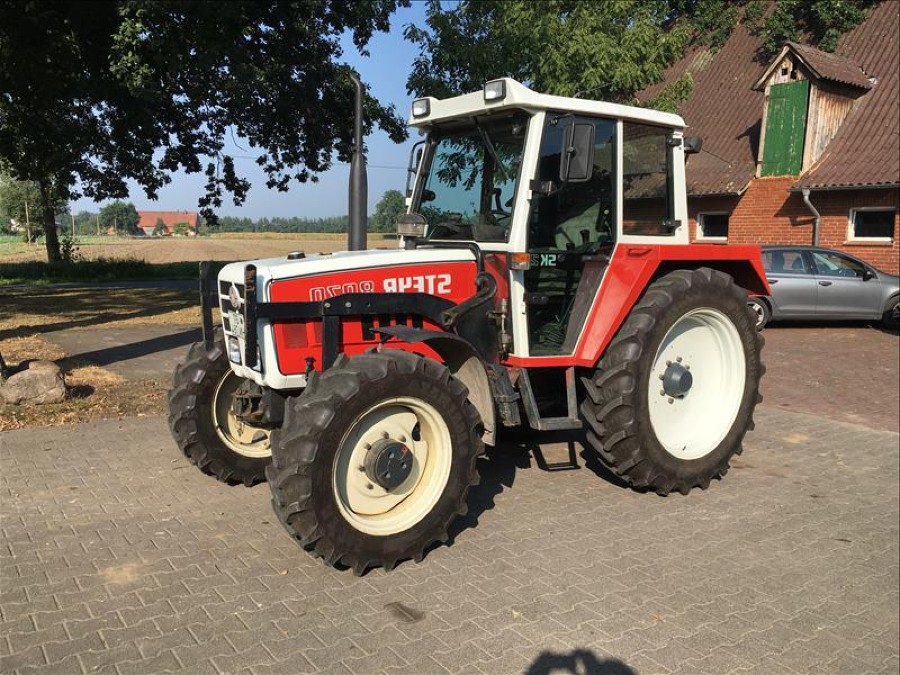 Traumhaft: Steyr 8070 SK 2 Baujahr BJ 01/1991