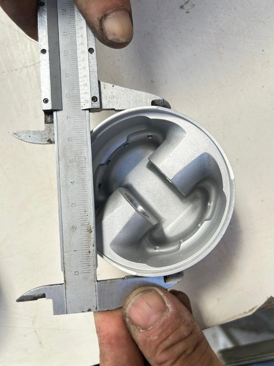 Motor für Ferrari Baujahr BJ -