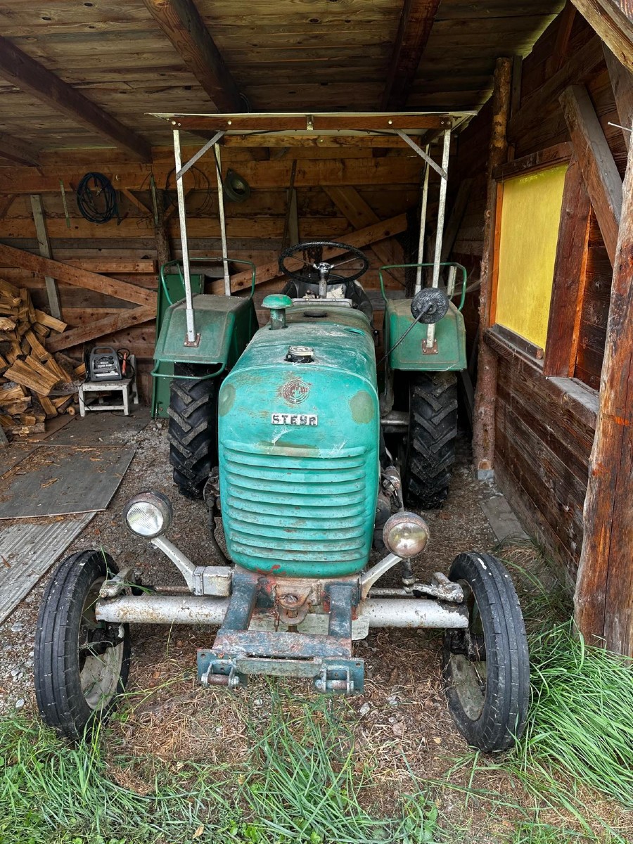 Steyr Typ 80 Baujahr BJ 07/1957