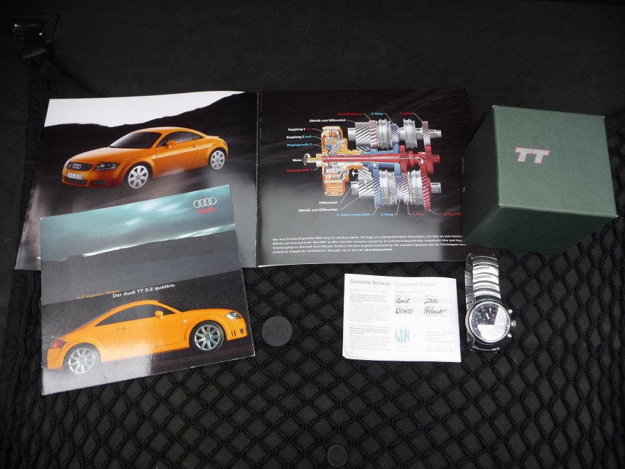 Audi TT Mk1 3.2 DSG QUATTRO gut erhalten zu erwerben Baujahr BJ 12/2003