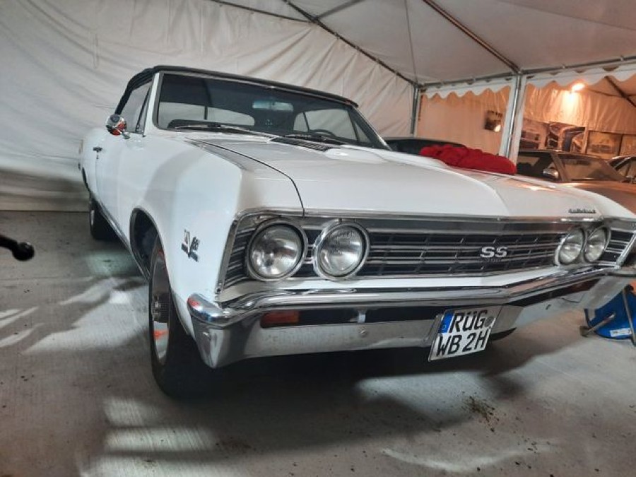 Chevrolet 1967 Chevelle SS 396 Cabrio sucht neuen Besitzer Baujahr BJ 07/1967