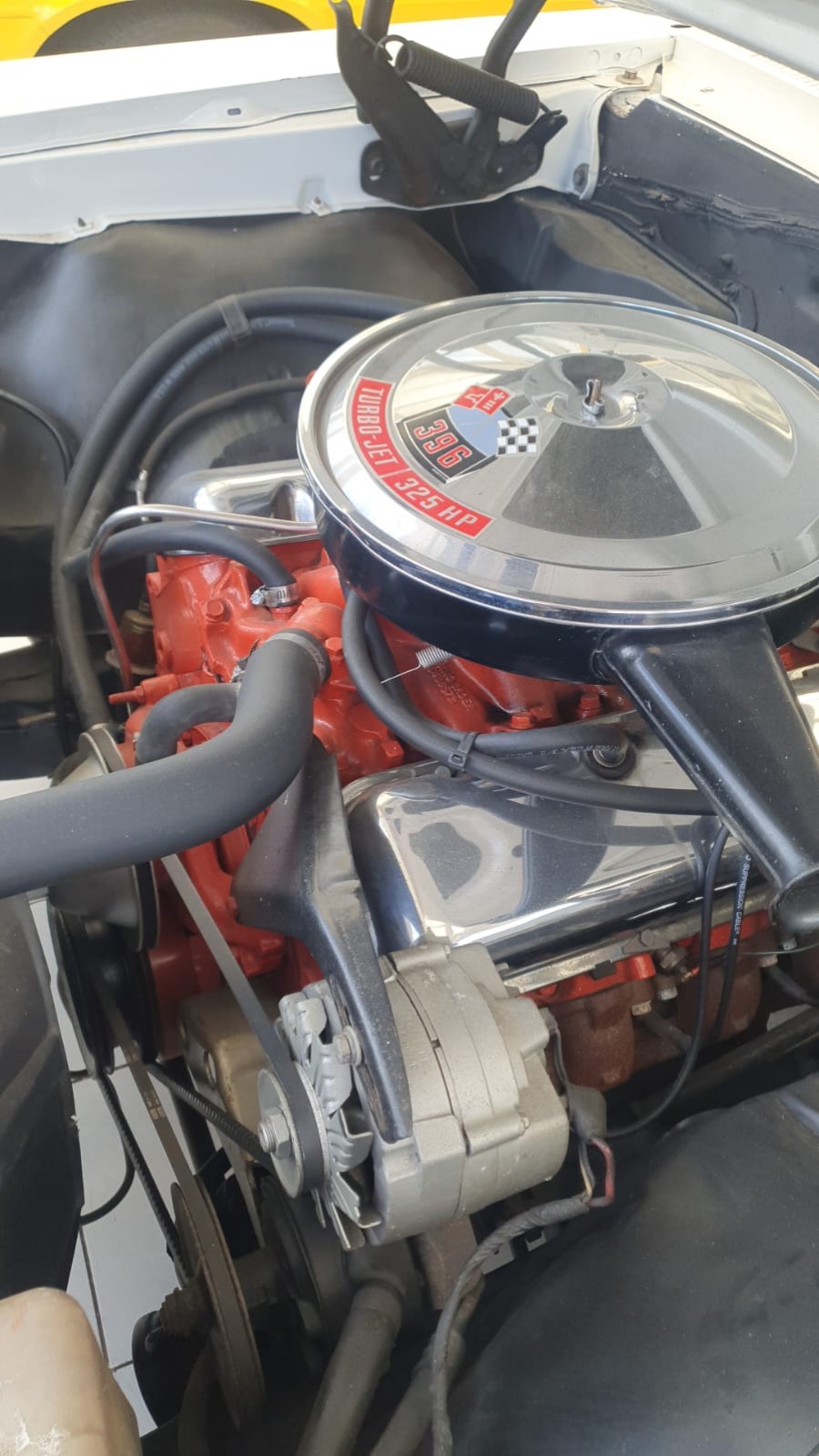 Chevrolet 1967 Chevelle SS 396 Cabrio sucht neuen Besitzer Baujahr BJ 07/1967