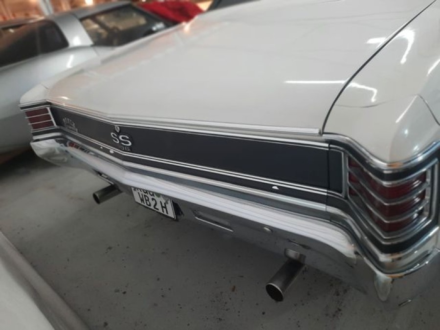 Chevrolet 1967 Chevelle SS 396 Cabrio sucht neuen Besitzer Baujahr BJ 07/1967