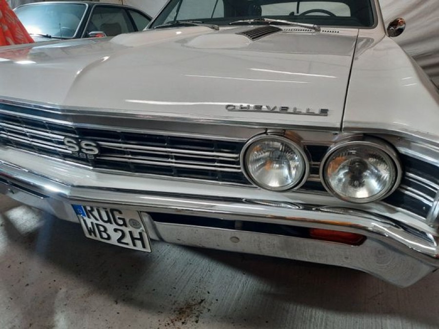 Chevrolet 1967 Chevelle SS 396 Cabrio sucht neuen Besitzer Baujahr BJ 07/1967