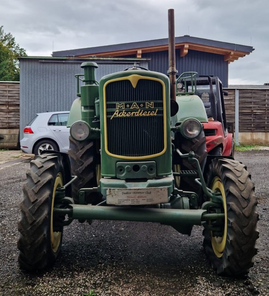 M.A.N. Ackerdiesel Type AS / 440 A /24 - C40A Baujahr BJ 10/1956