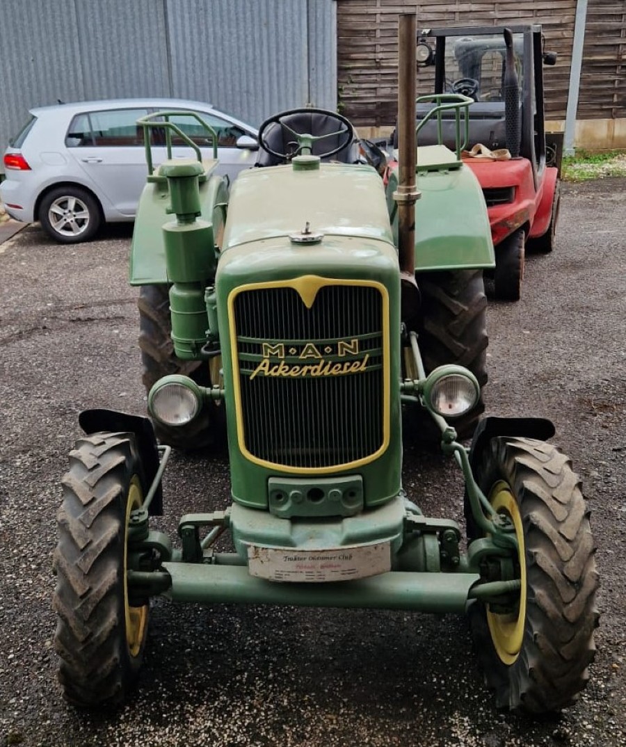 M.A.N. Ackerdiesel Type AS / 440 A /24 - C40A Baujahr BJ 10/1956