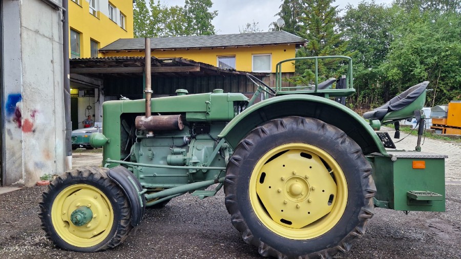 M.A.N. Ackerdiesel Type AS / 440 A /24 - C40A Baujahr BJ 10/1956