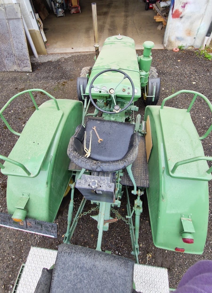 M.A.N. Ackerdiesel Type AS / 440 A /24 - C40A Baujahr BJ 10/1956