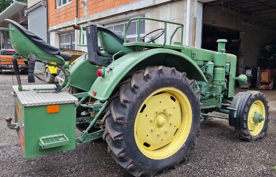 M.A.N. Ackerdiesel Type AS / 440 A /24 - C40A Baujahr BJ 10/1956