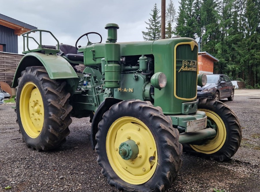 M.A.N. Ackerdiesel Type AS / 440 A /24 - C40A Baujahr BJ 10/1956