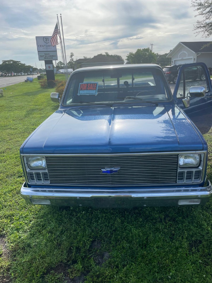 1982 Chevrolet C-10 Custom De-Luxe in gutem Zustand Baujahr BJ 04/1982