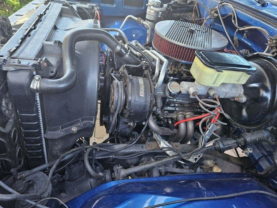 1982 Chevrolet C-10 Custom De-Luxe in gutem Zustand Baujahr BJ 04/1982