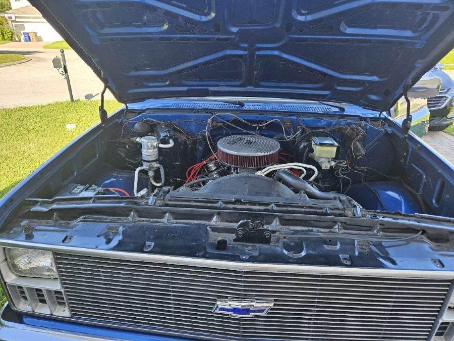 1982 Chevrolet C-10 Custom De-Luxe in gutem Zustand Baujahr BJ 04/1982