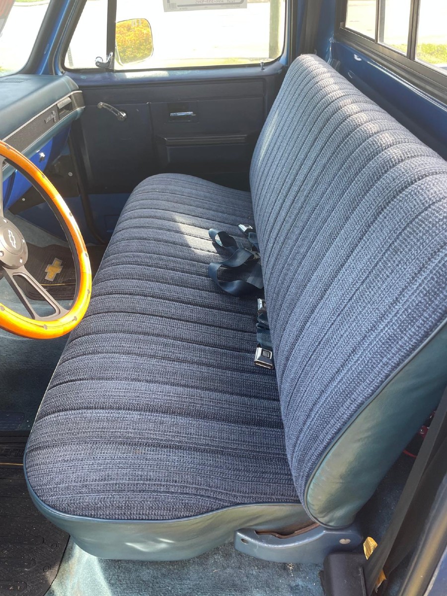 1982 Chevrolet C-10 Custom De-Luxe in gutem Zustand Baujahr BJ 04/1982