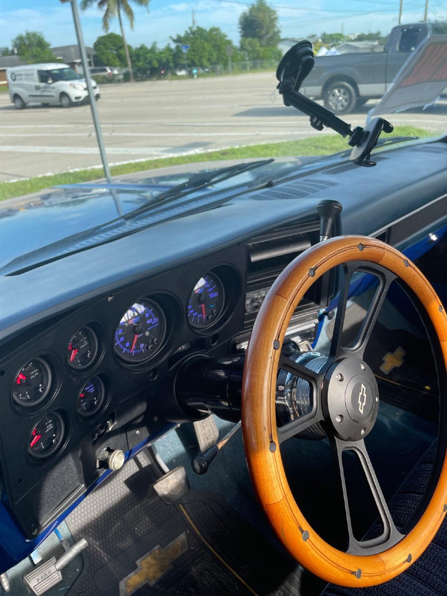 1982 Chevrolet C-10 Custom De-Luxe in gutem Zustand Baujahr BJ 04/1982