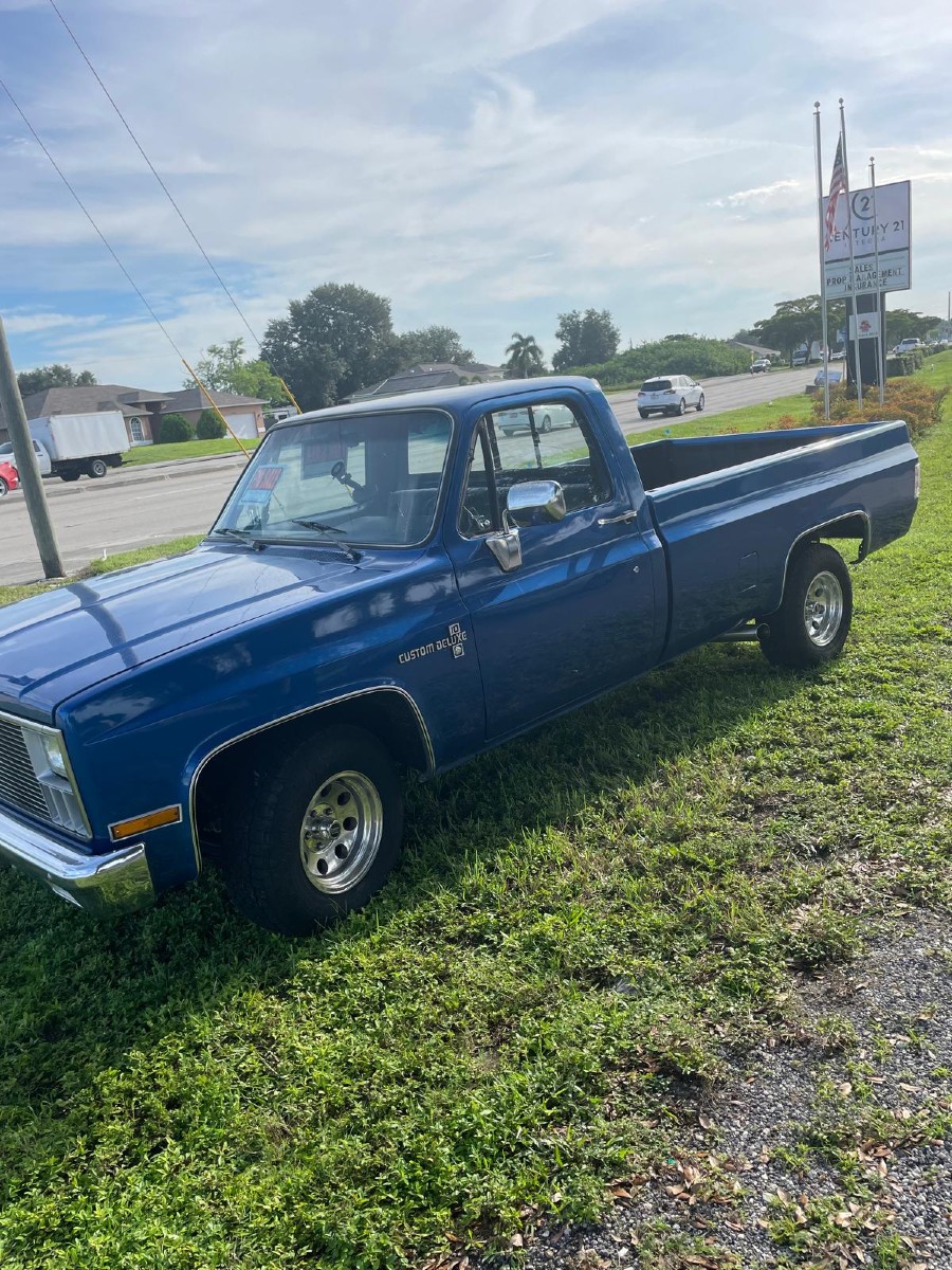 1982 Chevrolet C-10 Custom De-Luxe in gutem Zustand Baujahr BJ 04/1982