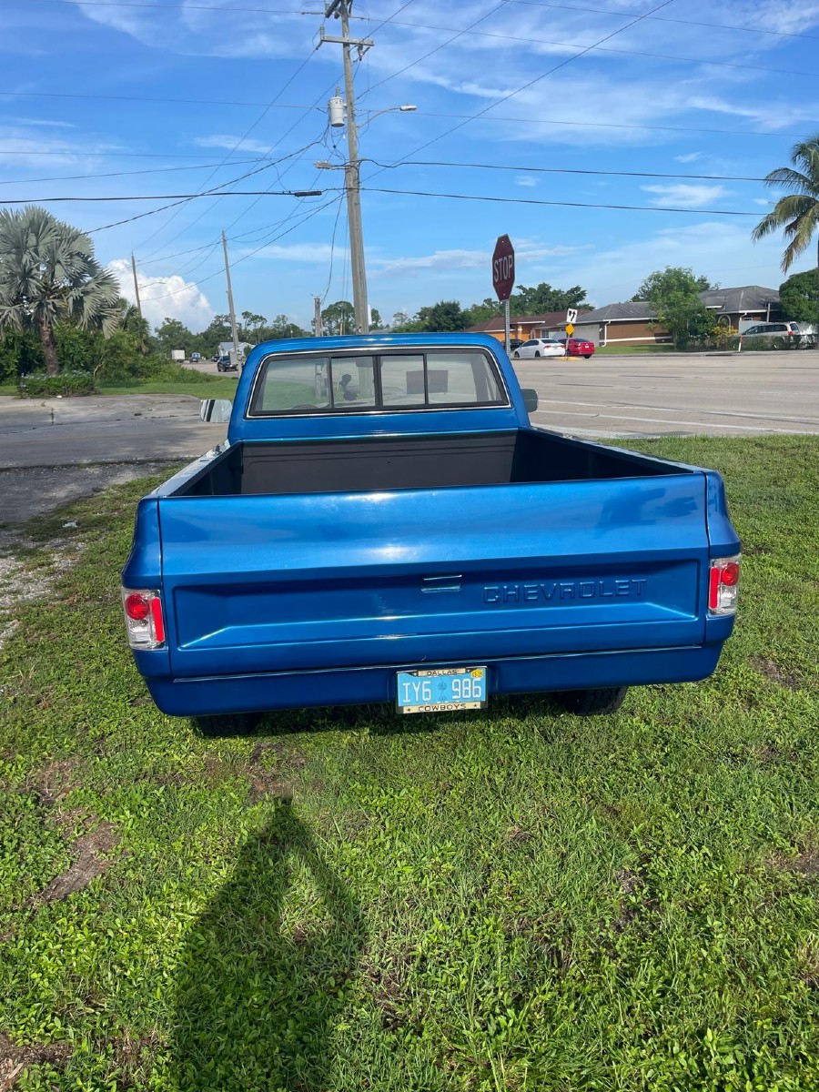 1982 Chevrolet C-10 Custom De-Luxe in gutem Zustand Baujahr BJ 04/1982