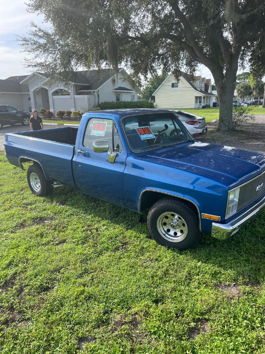 1982 Chevrolet C-10 Custom De-Luxe in gutem Zustand Baujahr BJ 04/1982