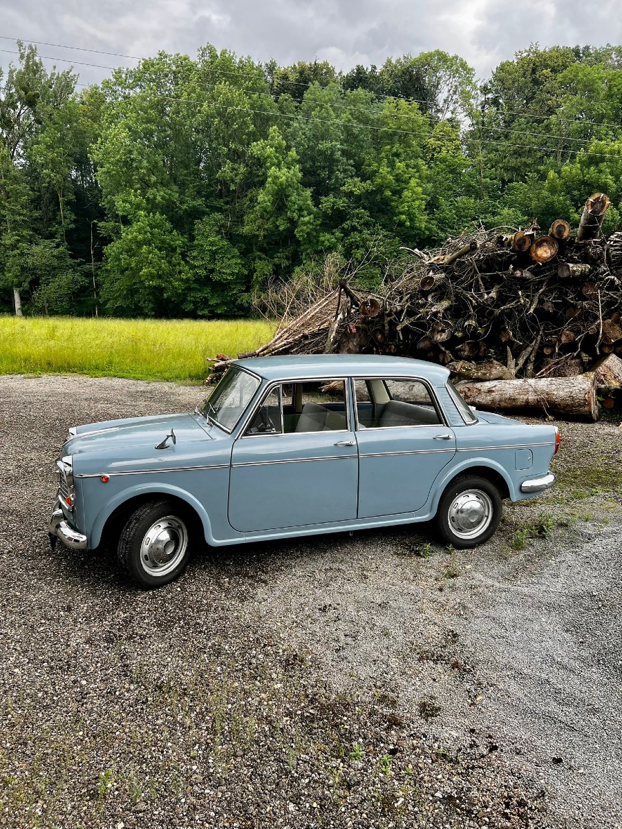 Fiat 1100 Spezial in gutem Zustand Baujahr BJ 04/1962