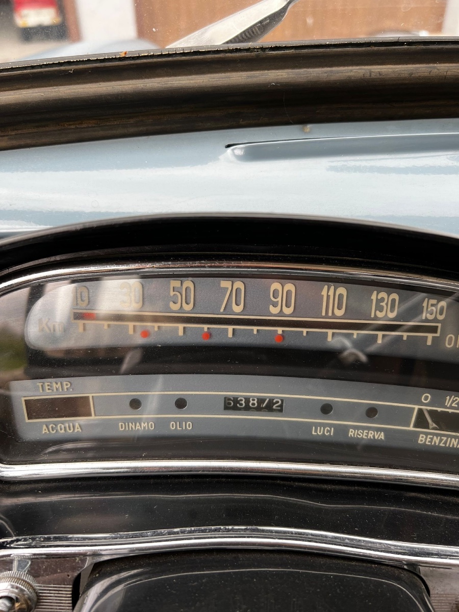 Fiat 1100 Spezial in gutem Zustand Baujahr BJ 04/1962