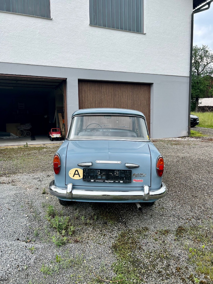Fiat 1100 Spezial in gutem Zustand Baujahr BJ 04/1962
