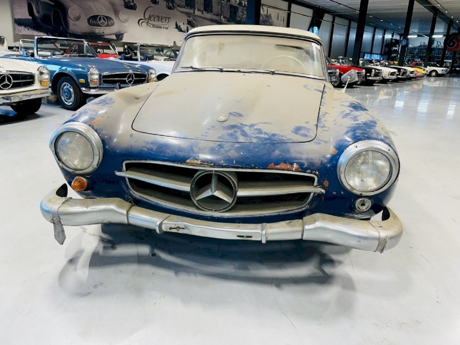 Klassiker Mercedes Benz 190 SL 2 Tops Cabriolet Baujahr BJ 01/1962