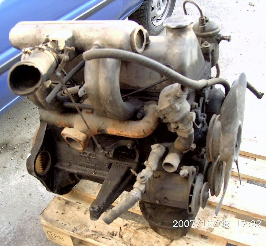 Verkaufe: Motor für Mercedes Benz 200 Baujahr BJ -