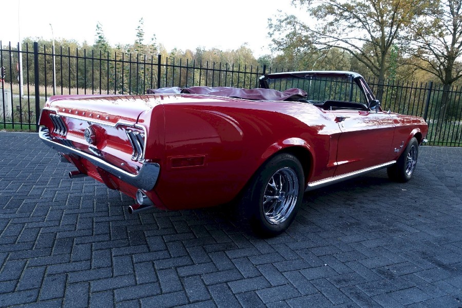 Wunderschön: Ford Mustang Convertible wenig gelaufen Baujahr BJ 01/1968