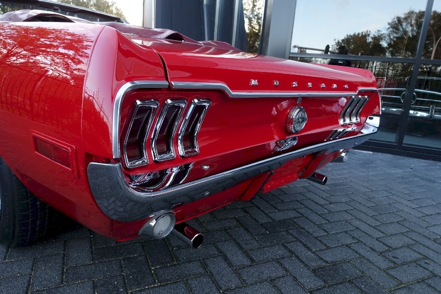 Wunderschön: Ford Mustang Convertible wenig gelaufen Baujahr BJ 01/1968