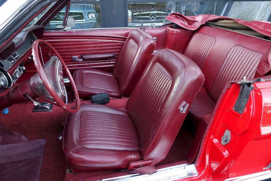 Wunderschön: Ford Mustang Convertible wenig gelaufen Baujahr BJ 01/1968