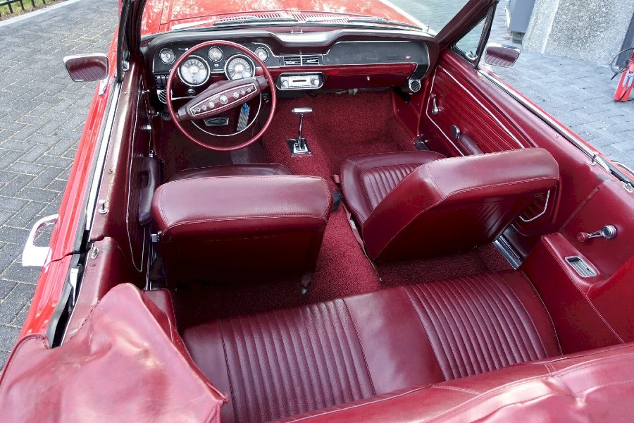 Wunderschön: Ford Mustang Convertible wenig gelaufen Baujahr BJ 01/1968