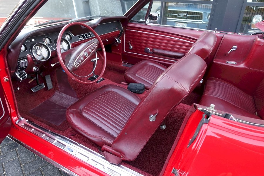 Wunderschön: Ford Mustang Convertible wenig gelaufen Baujahr BJ 01/1968