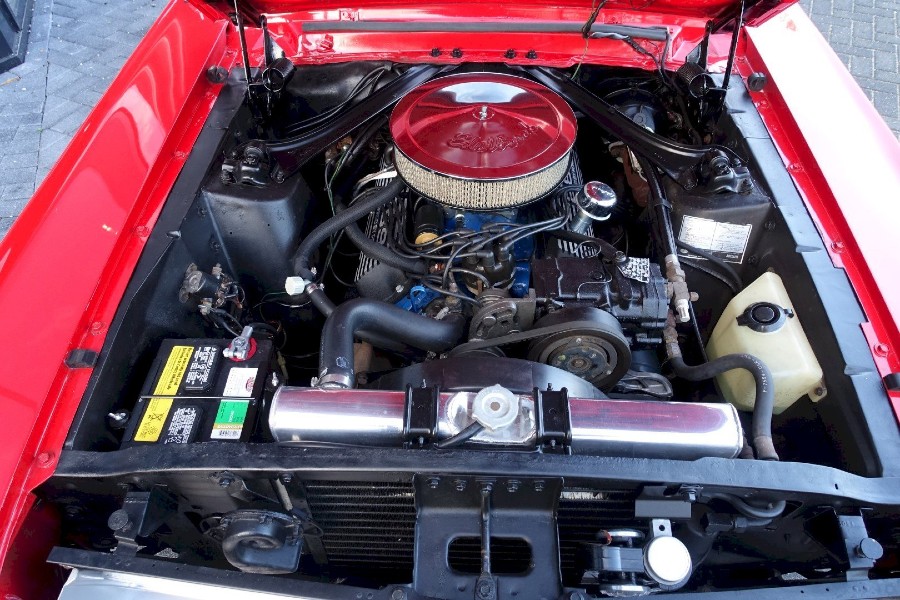 Wunderschön: Ford Mustang Convertible wenig gelaufen Baujahr BJ 01/1968