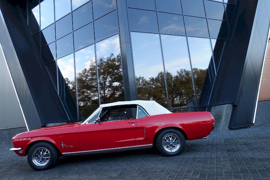 Wunderschön: Ford Mustang Convertible wenig gelaufen Baujahr BJ 01/1968