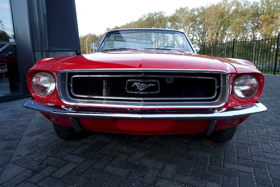 Wunderschön: Ford Mustang Convertible wenig gelaufen Baujahr BJ 01/1968