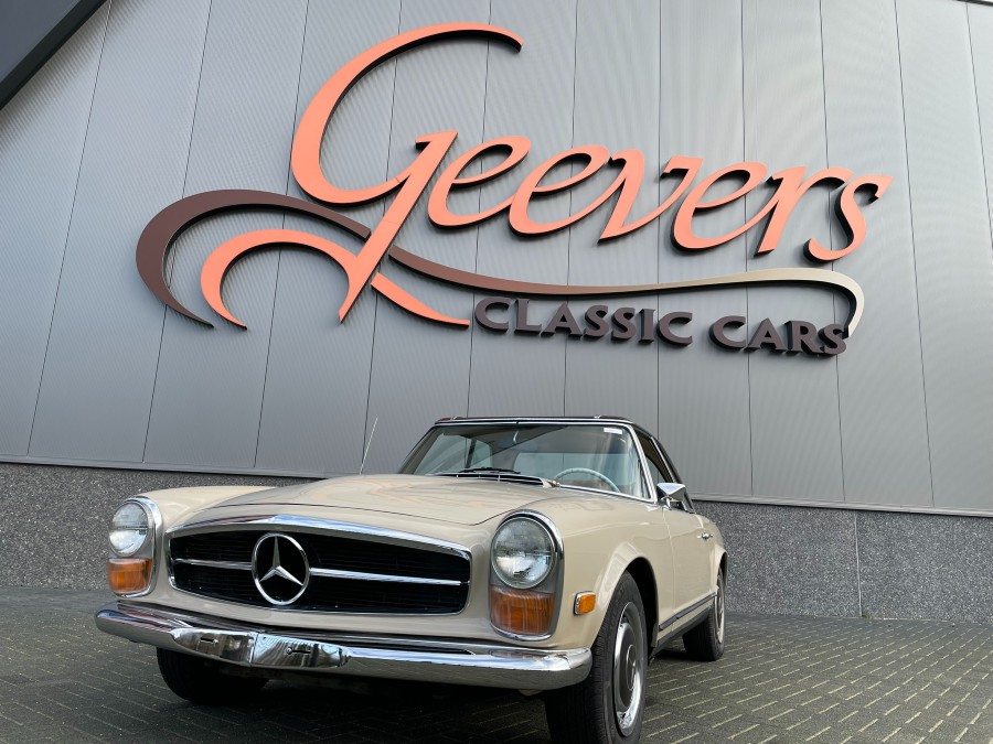 Mercedes Benz 280 SL Pagode in gutem Zustand sucht neuen Besitzer Baujahr BJ 01/1970