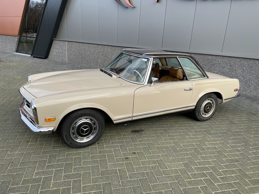 Mercedes Benz 280 SL Pagode in gutem Zustand sucht neuen Besitzer Baujahr BJ 01/1970