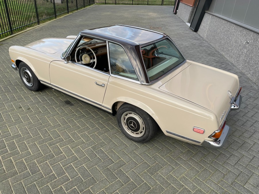 Mercedes Benz 280 SL Pagode in gutem Zustand sucht neuen Besitzer Baujahr BJ 01/1970