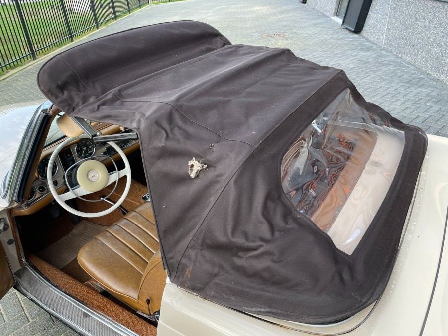 Mercedes Benz 280 SL Pagode in gutem Zustand sucht neuen Besitzer Baujahr BJ 01/1970