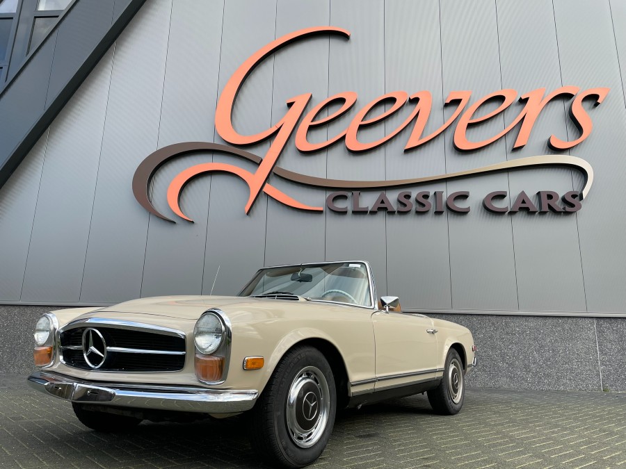 Mercedes Benz 280 SL Pagode in gutem Zustand sucht neuen Besitzer Baujahr BJ 01/1970