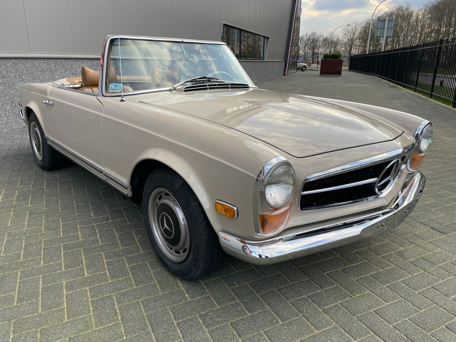 Mercedes Benz 280 SL Pagode in gutem Zustand sucht neuen Besitzer Baujahr BJ 01/1970