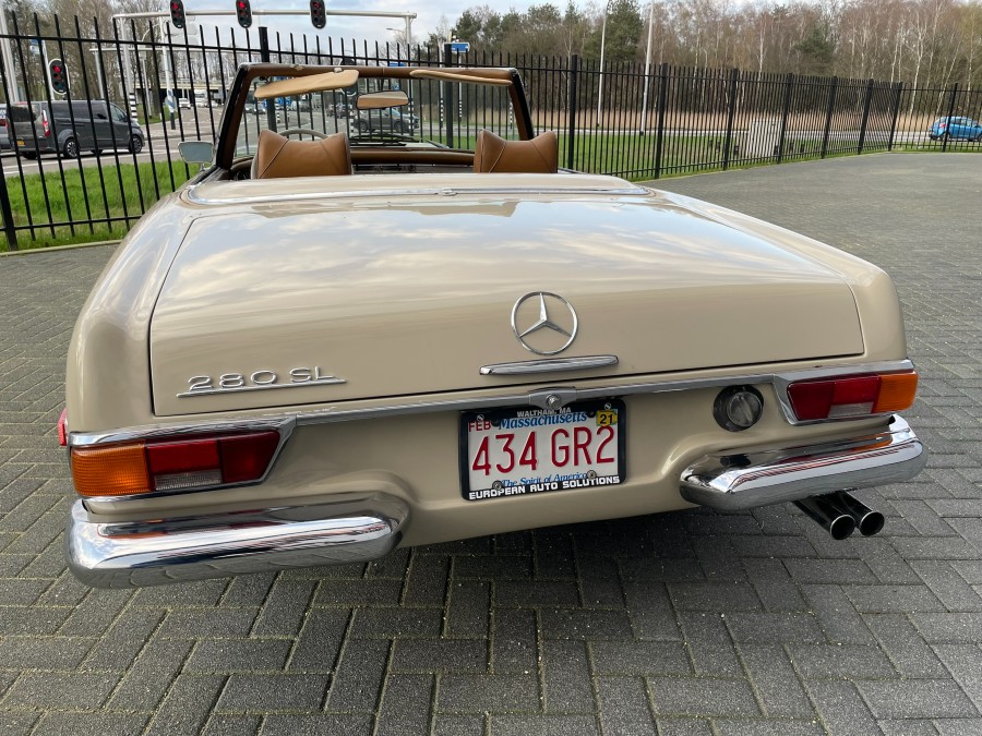 Mercedes Benz 280 SL Pagode in gutem Zustand sucht neuen Besitzer Baujahr BJ 01/1970