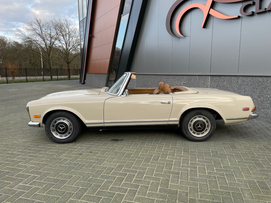Mercedes Benz 280 SL Pagode in gutem Zustand sucht neuen Besitzer Baujahr BJ 01/1970