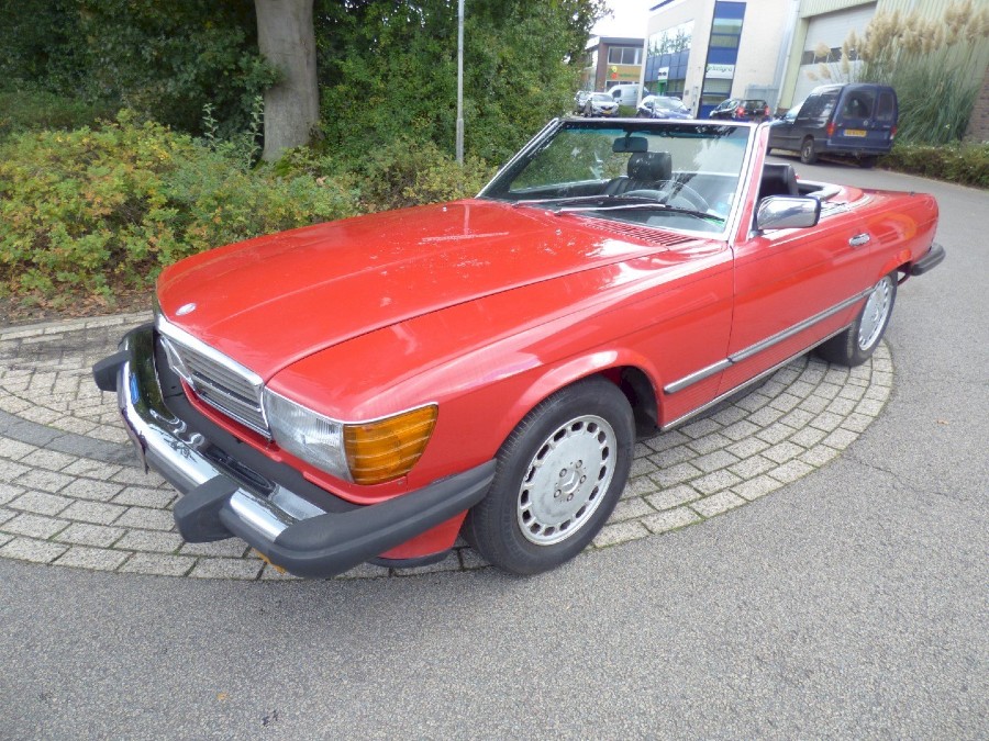 Mercedes Benz 560 guter Zustand Baujahr BJ 01/1986