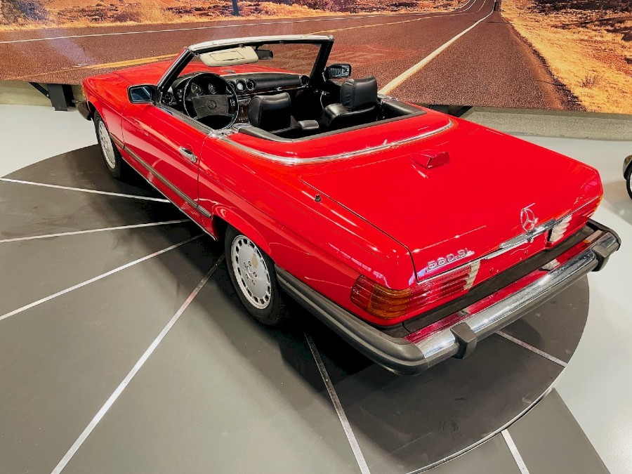 Mercedes Benz 560 guter Zustand Baujahr BJ 01/1986