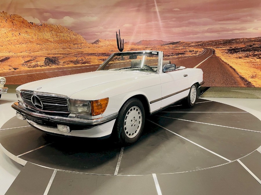 Mercedes Benz 300 SL 2 Tops Cabriolet guter Zustand zu erwerben Baujahr BJ 01/1986