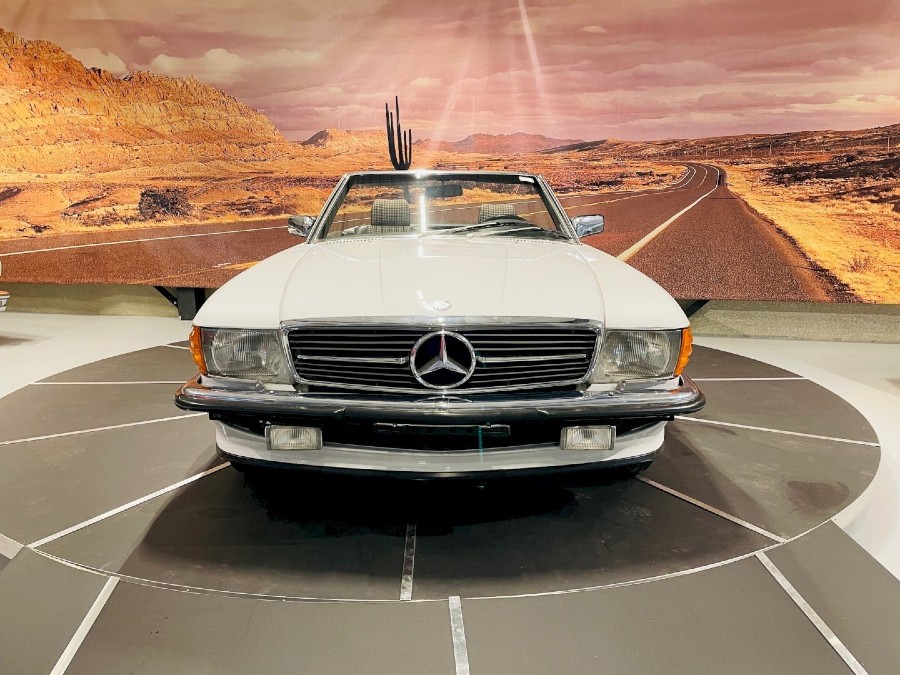 Mercedes Benz 300 SL 2 Tops Cabriolet guter Zustand zu erwerben Baujahr BJ 01/1986