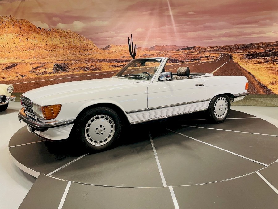 Mercedes Benz 300 SL 2 Tops Cabriolet guter Zustand zu erwerben Baujahr BJ 01/1986