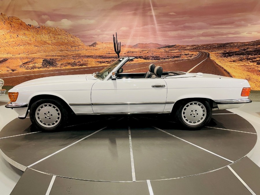 Mercedes Benz 300 SL 2 Tops Cabriolet guter Zustand zu erwerben Baujahr BJ 01/1986